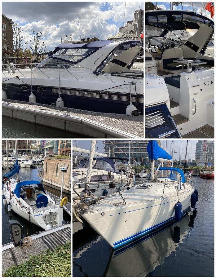 Entire Boat At St Katherine Docks 2 Available Select Using Room Options London Exterior photo